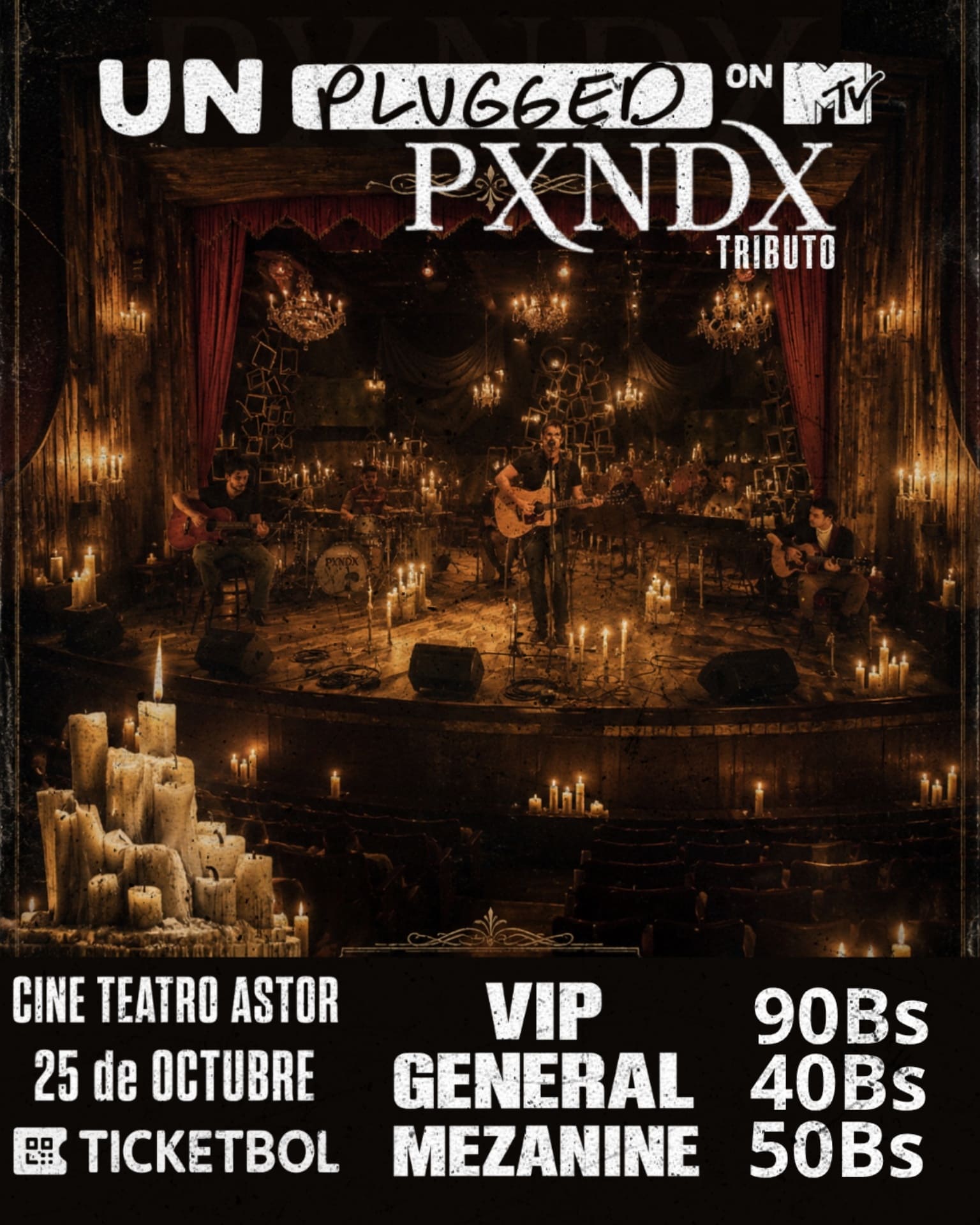 Pxndx - Unplugged